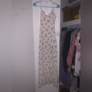 Floral maxi dress